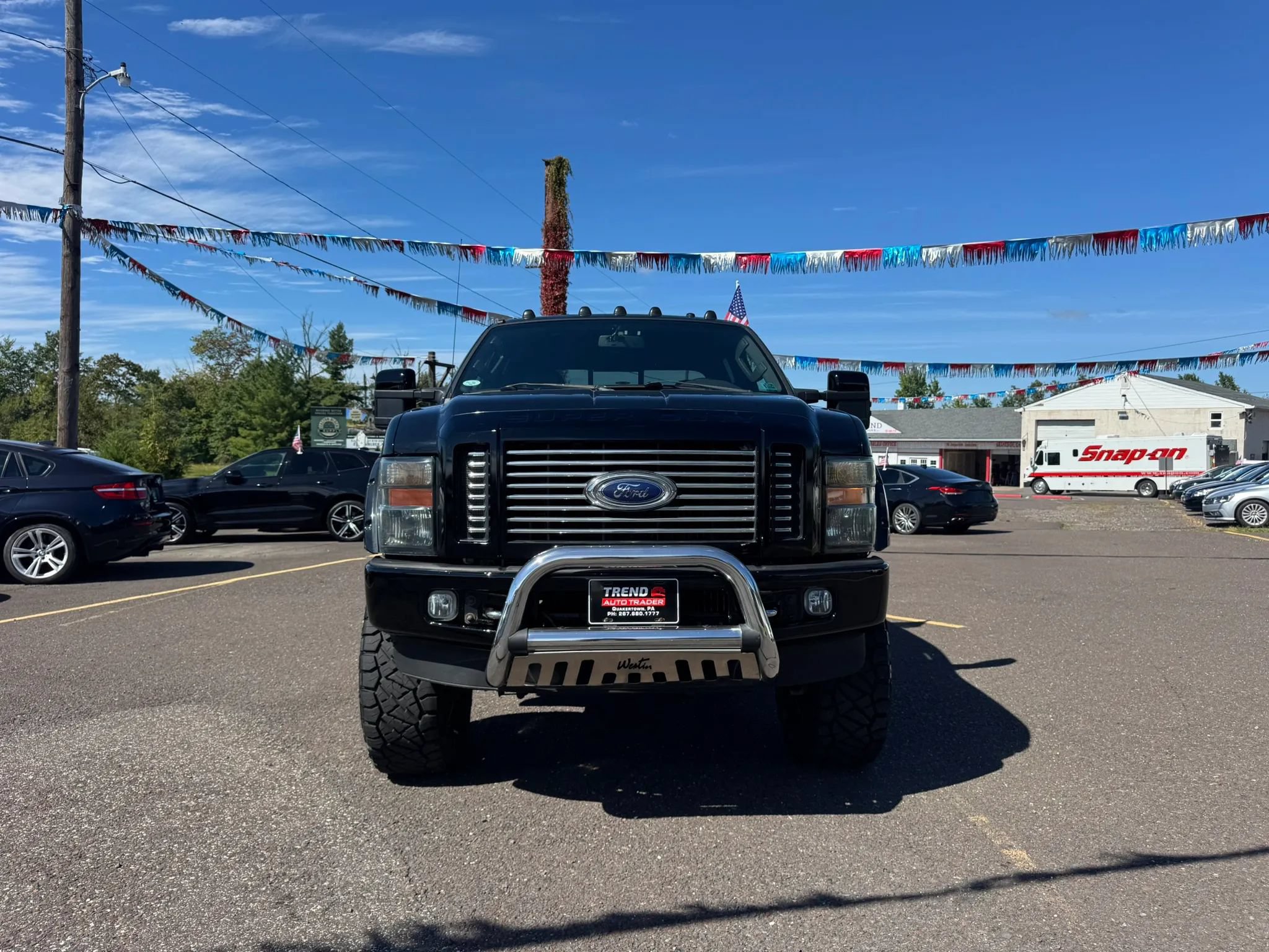 Used 2008 Ford F250 Lariat AWD/4WD image 2
