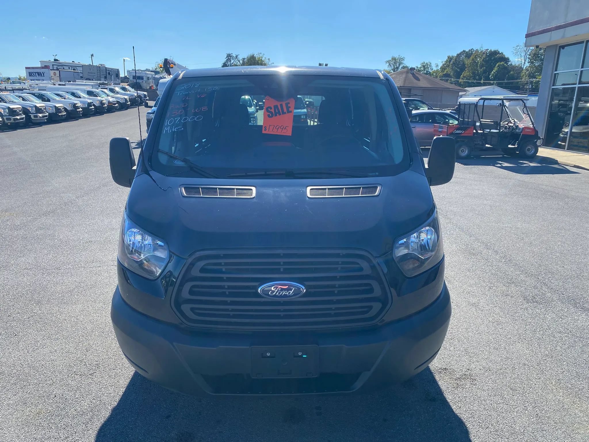 Used 2018 Ford Transit 150 130 Low Roof RWD image 2
