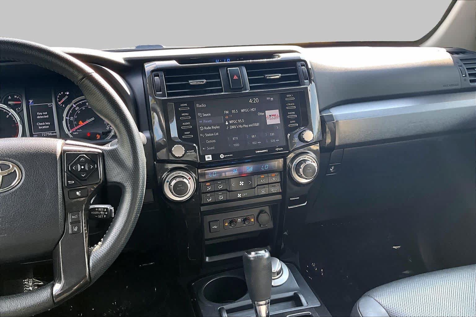 Used 2021 Toyota 4Runner Nightshade AWD/4WD image 7
