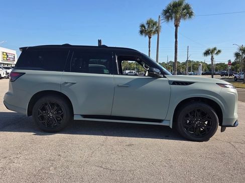 New 2026 INFINITI QX80 4WD w/ Sport Exterior Package image 8