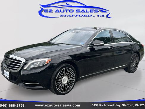 Used 2014 Mercedes-Benz S 550 Sedan image 9