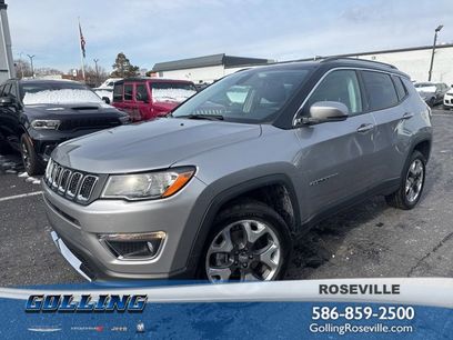 Certified 2019 Jeep Compass Limited