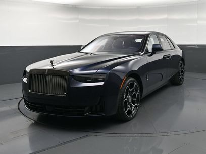 New 2027 Rolls-Royce Ghost Black Badge