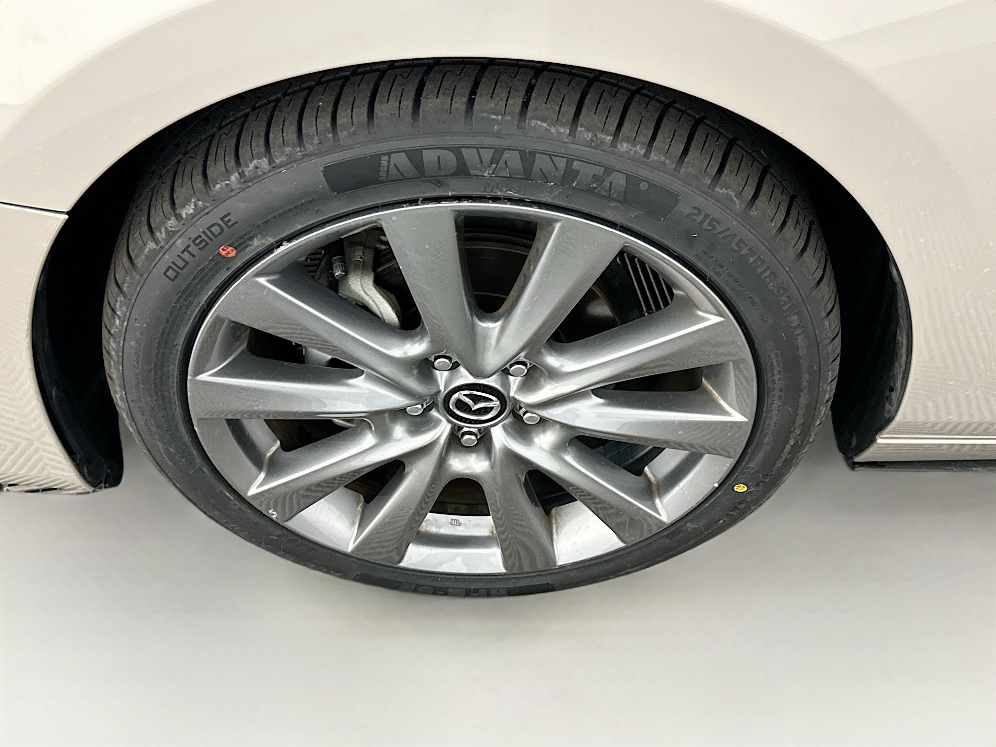 Used 2025 MAZDA MAZDA3 s FWD image 11