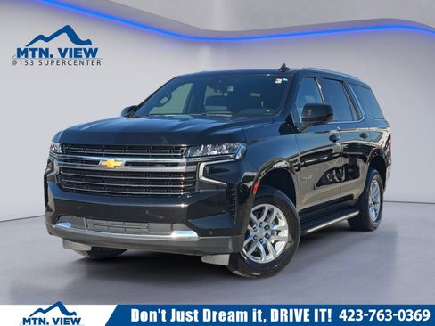 Used 2024 Chevrolet Tahoe LT image 1