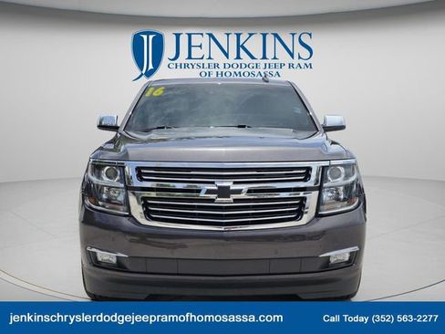 Used 2016 Chevrolet Tahoe LTZ AWD/4WD image 12