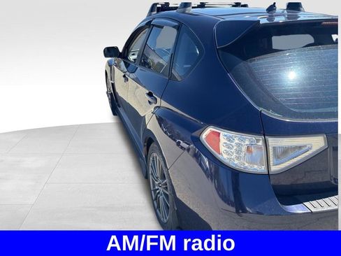 Used 2014 Subaru Impreza WRX Hatchback w/ SPT Silver Exhaust Package image 4
