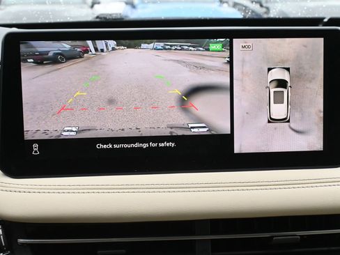 Used 2025 INFINITI QX60 Luxe w/ Vision Package FWD image 21