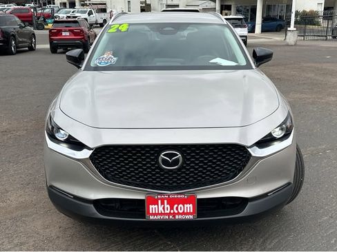 Used 2024 MAZDA CX-30 AWD 2.5 S w/ Select Sport Pkg image 2