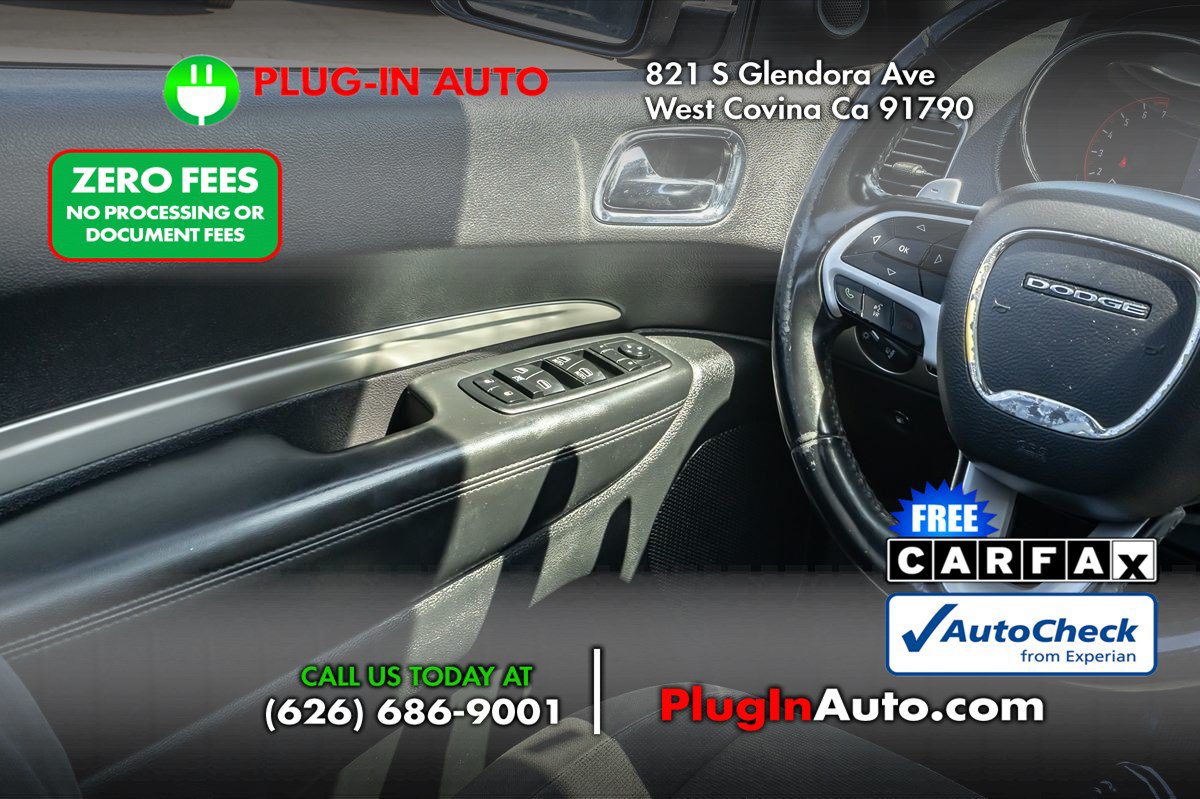 Used 2014 Dodge Durango SXT w/ Quick Order Package 23B RWD image 15