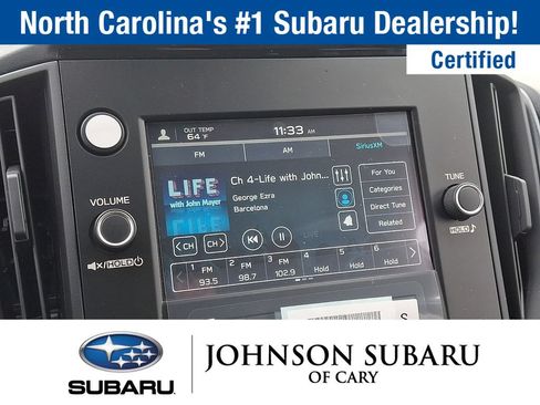 Certified 2026 Subaru Crosstrek 2.5i AWD/4WD image 16