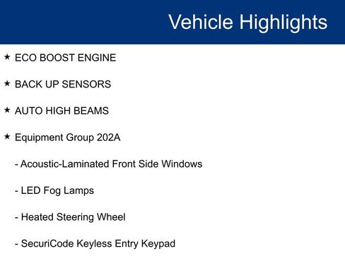 Certified 2022 Ford Explorer XLT w/ Equipment Group 202A image 16