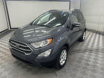 Used 2022 Ford EcoSport SE