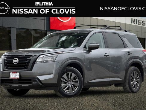 Used 2022 Nissan Pathfinder SV w/ SV Premium Package image 1