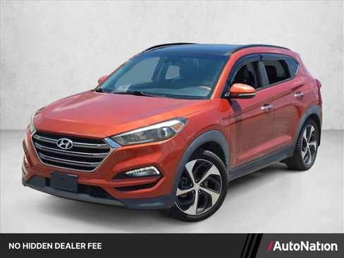 Used 2016 Hyundai Tucson Limited w/ Option Group 03 AWD/4WD image 1