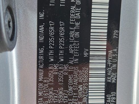 Used 2023 Toyota Sienna XLE w/ XLE Plus Package FWD image 32