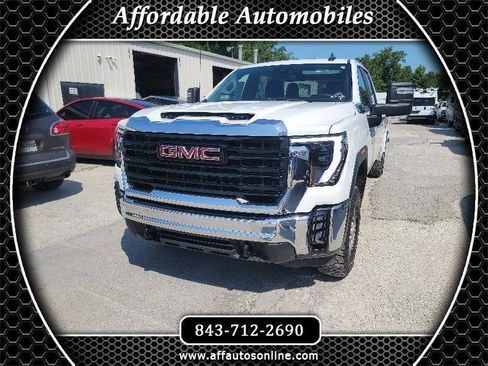 Used 2024 GMC Sierra 2500 Pro w/ Convenience Package AWD/4WD image 1