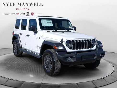 New 2026 Jeep Wrangler Unlimited Sport AWD/4WD image 2