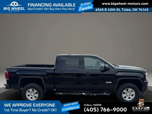Used 2018 GMC Sierra 1500 SLT AWD/4WD image 4