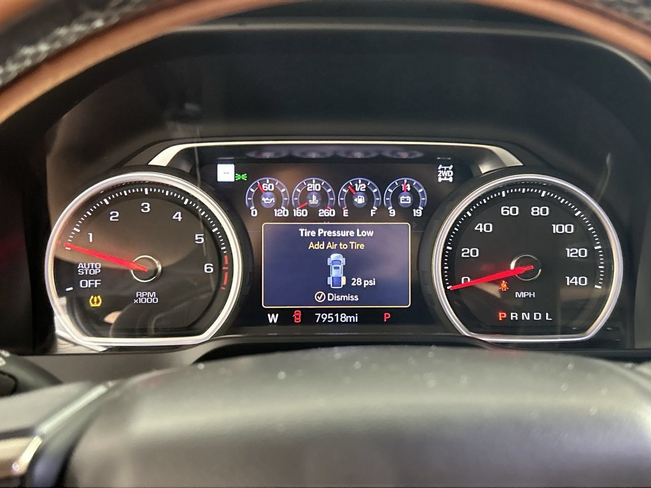 Used 2019 Chevrolet Silverado 1500 High Country w/ Technology Package AWD/4WD image 16