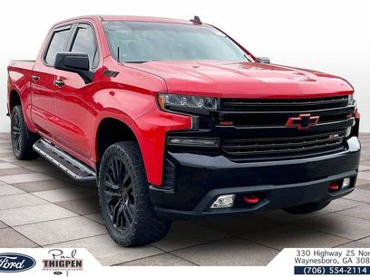 Used 2019 Chevrolet Silverado 1500 LT Trail Boss