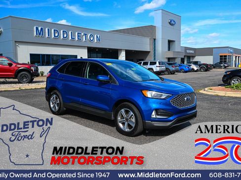 Used 2024 Ford Edge SEL w/ Convenience Package AWD/4WD image 1