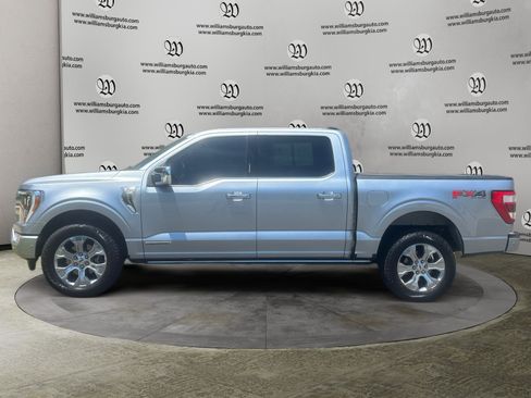 Used 2022 Ford F150 Platinum w/ Equipment Group 701A High AWD/4WD image 2