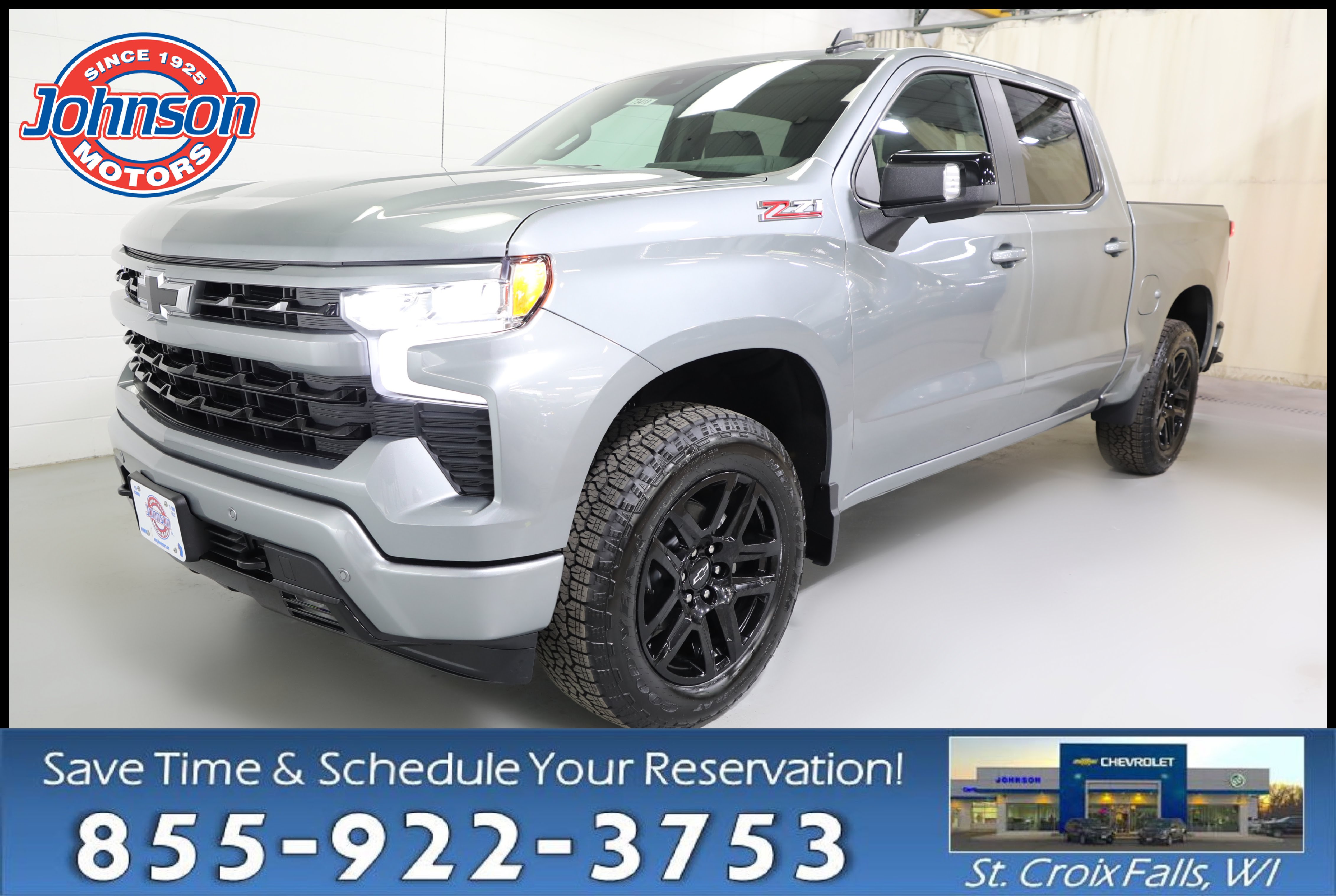 New 2026 Chevrolet Silverado 1500 RST w/ RST All Star Premium Package AWD/4WD image 1