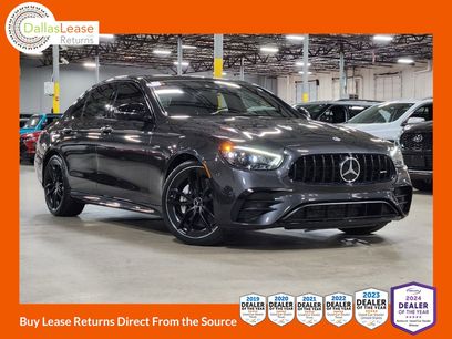 Used 2023 Mercedes-Benz E 53 AMG 4MATIC Sedan