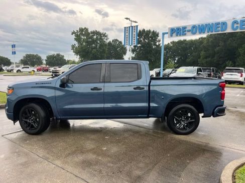 Used 2024 Chevrolet Silverado 1500 Custom w/ LPO, Dark Essentials Package RWD image 4