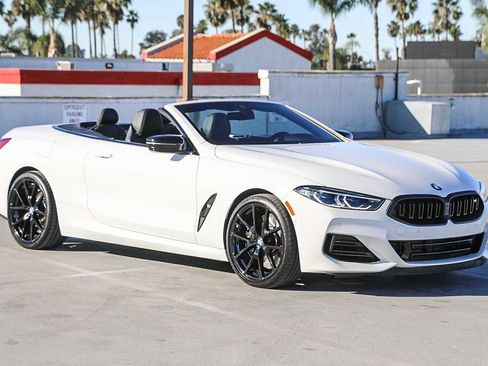 Used 2024 BMW M850i xDrive Convertible w/ M Sport Professional Package image 4