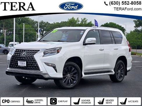Used 2022 Lexus GX 460 Luxury w/ Sport Design Package AWD/4WD image 1