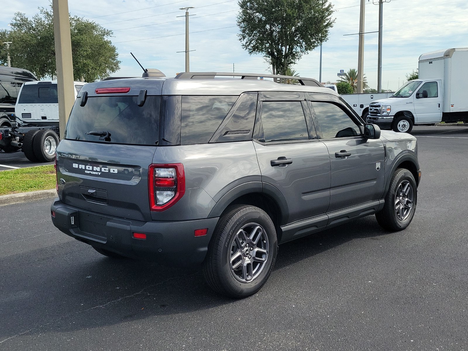 Certified 2025 Ford Bronco Sport Big Bend AWD/4WD image 4