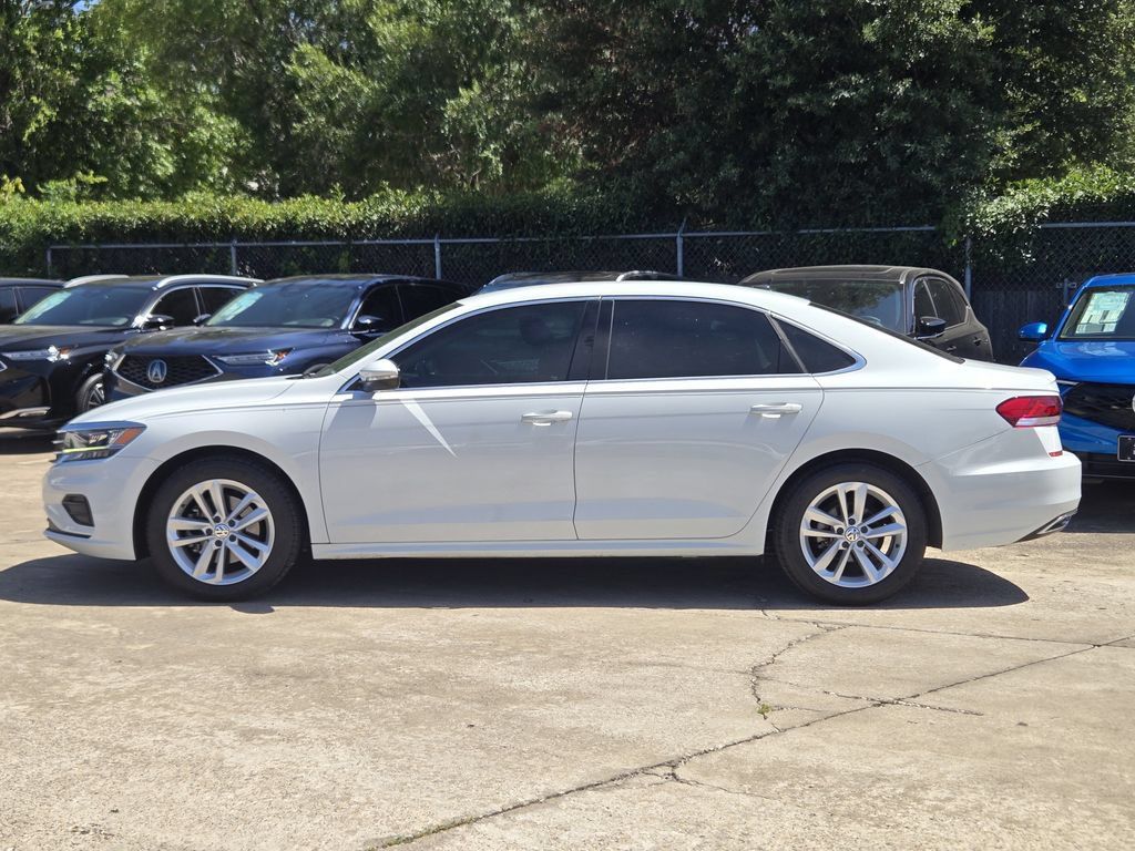 Used 2020 Volkswagen Passat 2.0T SE FWD image 7
