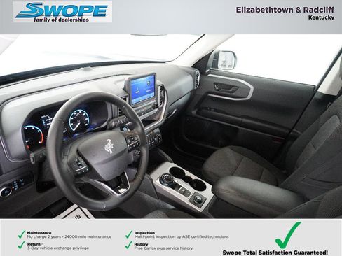 Certified 2024 Ford Bronco Sport Big Bend w/ Convenience Package image 20