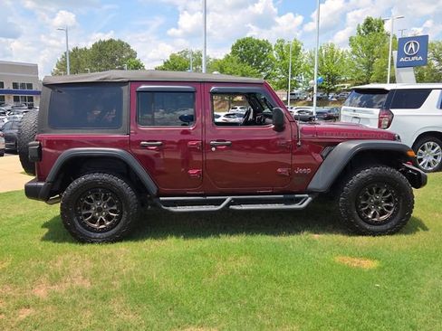 Used 2021 Jeep Wrangler Unlimited Rubicon AWD/4WD image 17