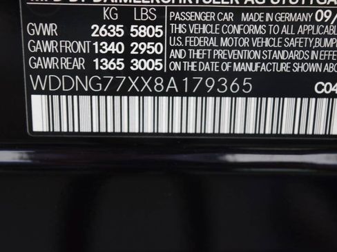Used 2008 Mercedes-Benz S 63 AMG image 81