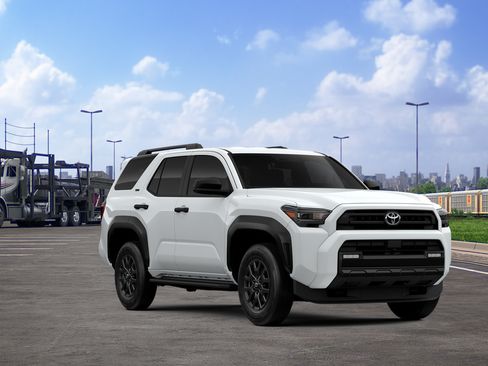 New 2026 Toyota 4Runner SR5 AWD/4WD image 17