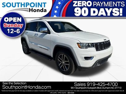Used 2018 Jeep Grand Cherokee Limited