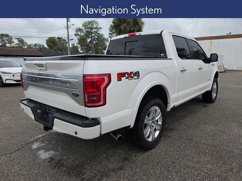 Used 2015 Ford F150 Platinum w/ Equipment Group 701A Luxury AWD/4WD image 3