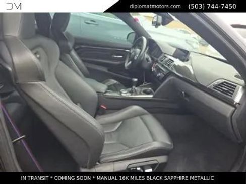 Used 2019 BMW M4 Coupe w/ Competition Package RWD image 10