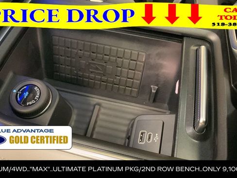 Certified 2025 Ford Expedition Max Platinum w/ Platinum Ultimate Package AWD/4WD image 52