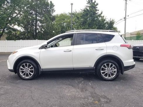 Used 2017 Toyota RAV4 Limited w/ Advanced Technology Package AWD/4WD image 9