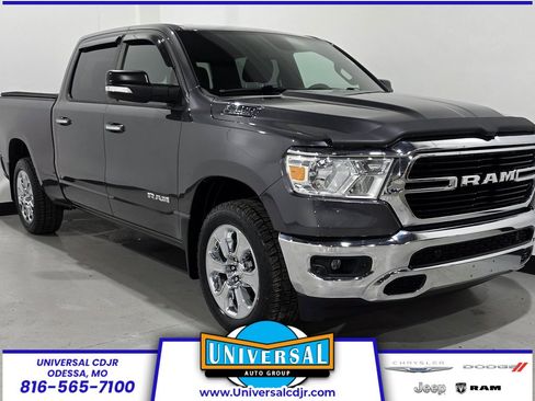 Used 2020 RAM 1500 Big Horn image 1