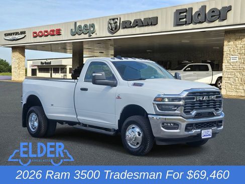 New 2026 RAM 3500 Tradesman AWD/4WD image 1