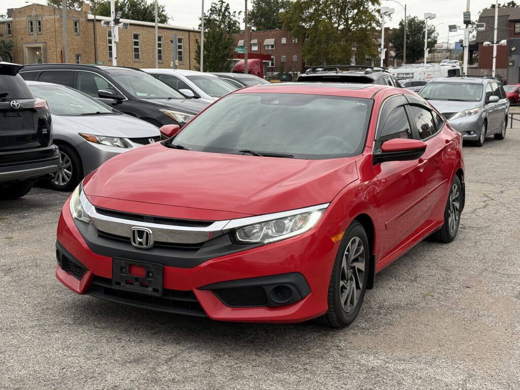 Used 2017 Honda Civic EX image 3