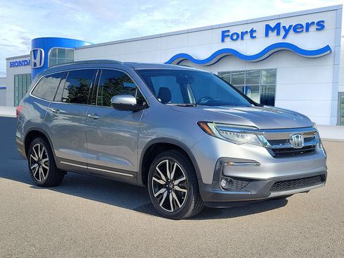Used 2020 Honda Pilot Elite image 1