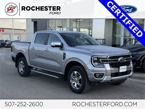 Certified 2024 Ford Ranger Lariat w/ Trailer Tow Package image 1