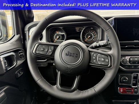 New 2025 Jeep Wrangler Unlimited Sport AWD/4WD image 15