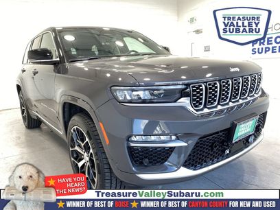 Used 2024 Jeep Grand Cherokee Summit